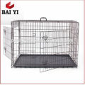 hebei shijiazhuang black 48" 2 door pet cage (cheap factory direct)